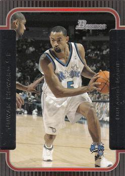 2003-04 Bowman #6 Juwan Howard Front