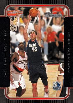 2003-04 Bowman #42 Raef Lafrentz Front