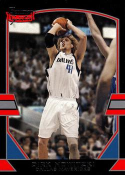 2003-04 Bowman Signature #10 Dirk Nowitzki Front