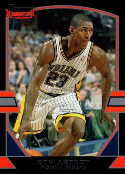 2003-04 Bowman Signature #36 Ron Artest Front