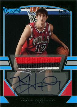 2003-04 Bowman Signature #80 Kirk Hinrich Front