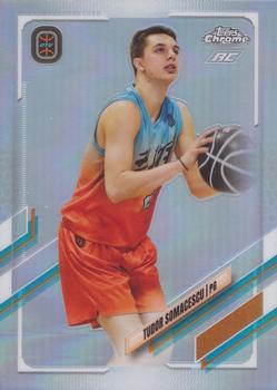 2021-22 Topps Chrome Overtime Elite - Refractor #31 Tudor Somacescu Front