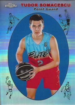 2021-22 Topps Chrome Overtime Elite - 1969 Topps Basketball #69TB-20 Tudor Somacescu Front