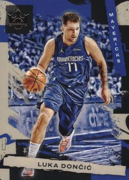 2021-22 Panini Court Kings #9 Luka Doncic Front
