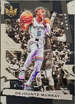 2021-22 Panini Court Kings #36 Dejounte Murray Front