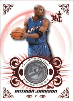 2006-07 Topps Big Game - Red #59 Antawn Jamison Front