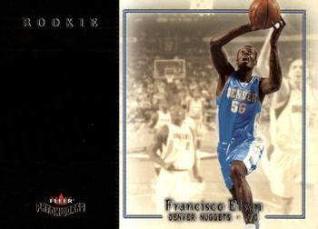 2003-04 Fleer Patchworks #98 Francisco Elson Front