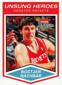 2003-04 Fleer Platinum #150 Bostjan Nachbar Front