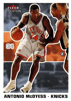 2003-04 Fleer Tradition #218 Antonio McDyess Front