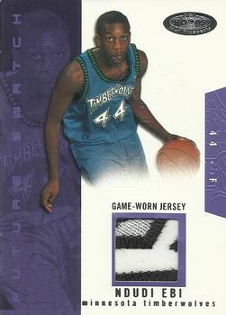 2003-04 Hoops Hot Prospects #88 Ndudi Ebi Front