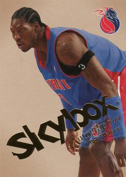 2003-04 SkyBox Autographics #14 Ben Wallace Front