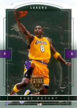 2003-04 SkyBox LE #88 Kobe Bryant Front