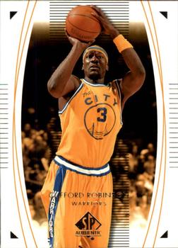 2003-04 SP Authentic #23 Clifford Robinson Front