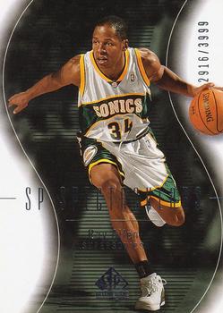 2003-04 SP Authentic #102 Ray Allen Front