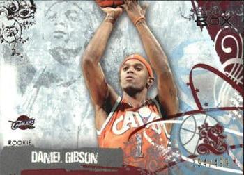 2006-07 Topps Luxury Box - Red #72 Daniel Gibson Front