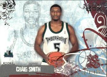 2006-07 Topps Luxury Box - Red #76 Craig Smith Front
