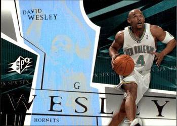 2003-04 SPx #55 David Wesley Front