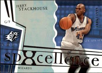 2003-04 SPx #113 Jerry Stackhouse Front