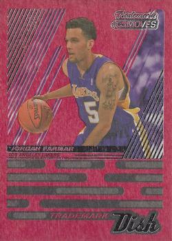 2006-07 Topps Trademark Moves - Trademark Dish Wood Red #TDI-10 Jordan Farmar Front