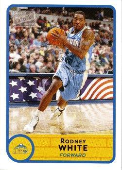 2003-04 Bazooka #208 Rodney White Front