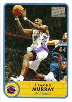 2003-04 Bazooka #216 Lamond Murray Front