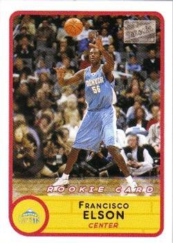 2003-04 Bazooka #231 Francisco Elson Front