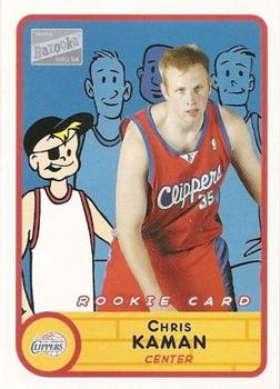 2003-04 Bazooka #281 Chris Kaman Front