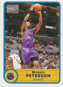 2003-04 Bazooka #6 Morris Peterson Front