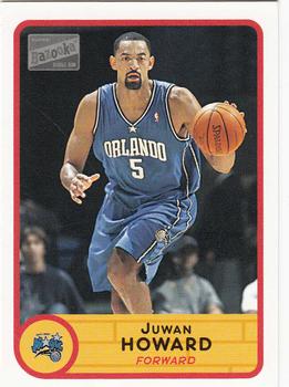 2003-04 Bazooka #19 Juwan Howard Front