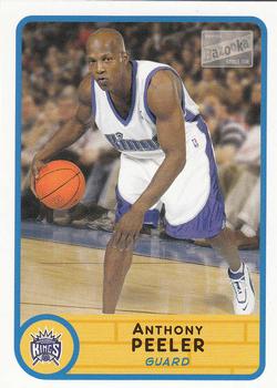 2003-04 Bazooka #138 Anthony Peeler Front