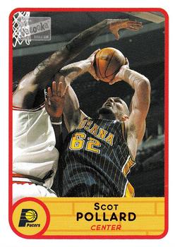 2003-04 Bazooka #145 Scot Pollard Front