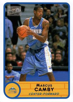 2003-04 Bazooka #148 Marcus Camby Front