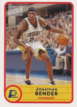 2003-04 Bazooka #169 Jonathan Bender Front