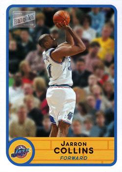 2003-04 Bazooka #186 Jarron Collins Front