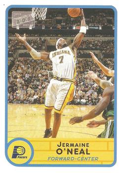 2003-04 Bazooka #210 Jermaine O'Neal Front