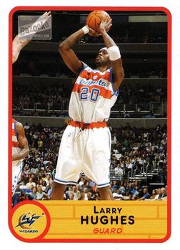 2003-04 Bazooka #217 Larry Hughes Front