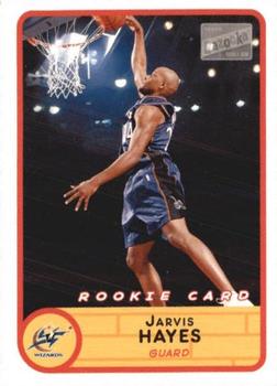 2003-04 Bazooka #243 Jarvis Hayes Front