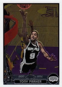 2003-04 Topps Chrome #9 Tony Parker Front