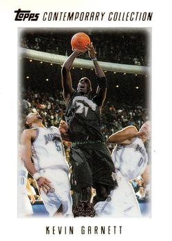 2003-04 Topps Contemporary Collection #71 Kevin Garnett Front