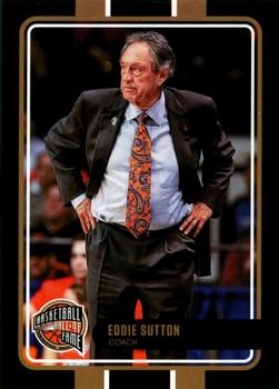 2020 Panini Basketball Hall of Fame #NNO Eddie Sutton Front