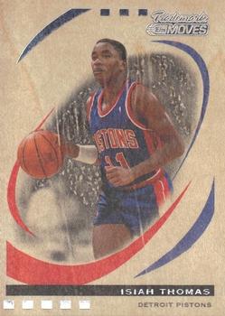 2006-07 Topps Trademark Moves - Wood #85 Isiah Thomas Front