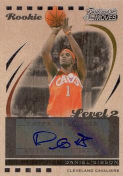 2006-07 Topps Trademark Moves - Wood #142 Daniel Gibson Front