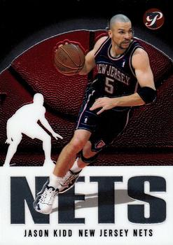 2003-04 Topps Pristine #5 Jason Kidd Front