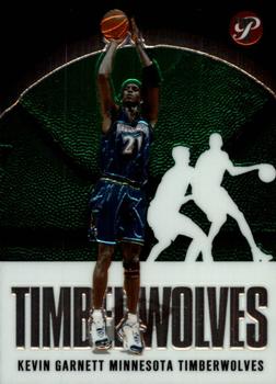 2003-04 Topps Pristine #29 Kevin Garnett Front