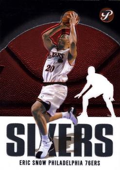 2003-04 Topps Pristine #64 Eric Snow Front