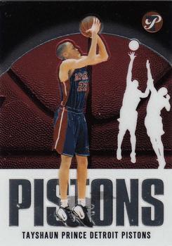 2003-04 Topps Pristine #66 Tayshaun Prince Front