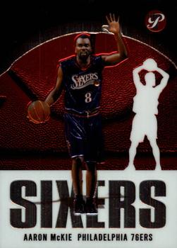 2003-04 Topps Pristine #87 Aaron McKie Front