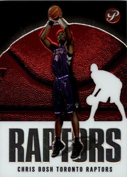 2003-04 Topps Pristine #110 Chris Bosh Front