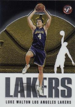 2003-04 Topps Pristine #194 Luke Walton Front