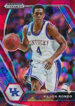 2021 Panini Prizm Draft Picks - Red Ice #97 Rajon Rondo Front